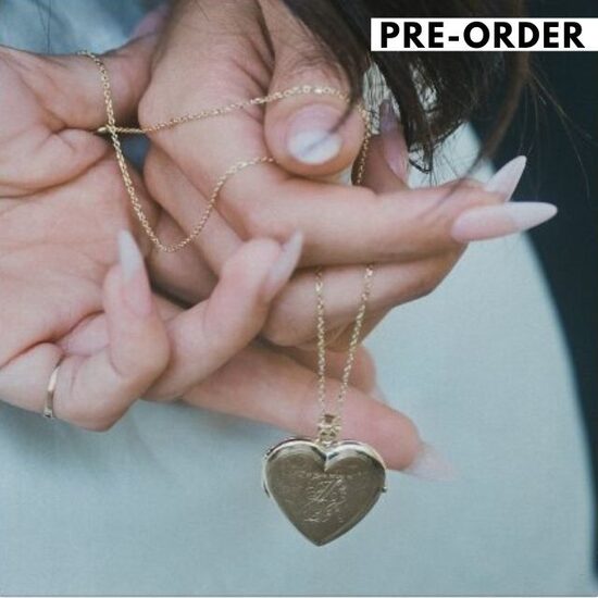 Madison Beer - locket